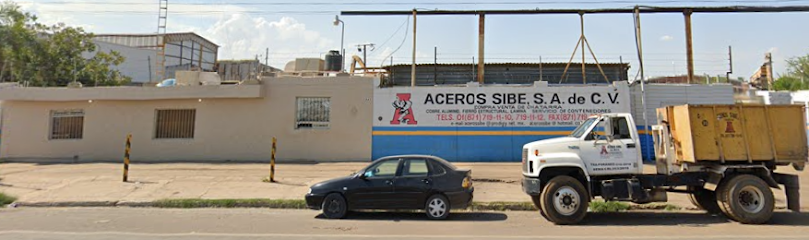 Negocio Aceros Sibe