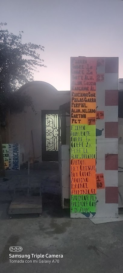 Negocio Compra De Chatarra Guerra