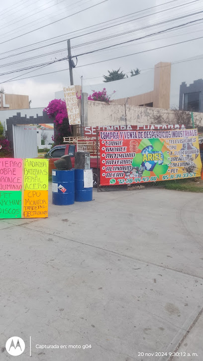 Negocio Compra De Chatarra Y Metales La 