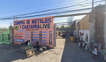 Negocio Compra De Metales Y Chatarra