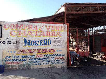 Negocio Compra/Venta De Chatarra Guadalupe Moreno