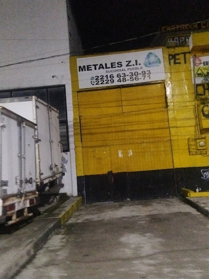 Negocio Metales Z.i. Puebla
