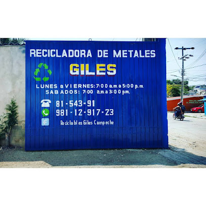 Negocio Recicladora Giles