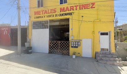 Negocio Recicladora Metales Martinez