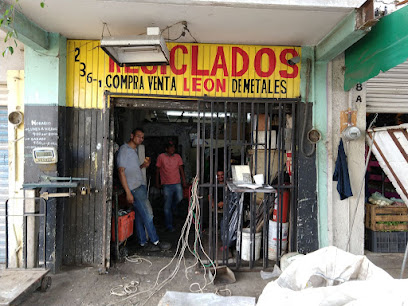 Negocio Reciclados León Venta Y Compra De Metales.