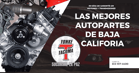 Negocio Yonke Tacoma La Paz